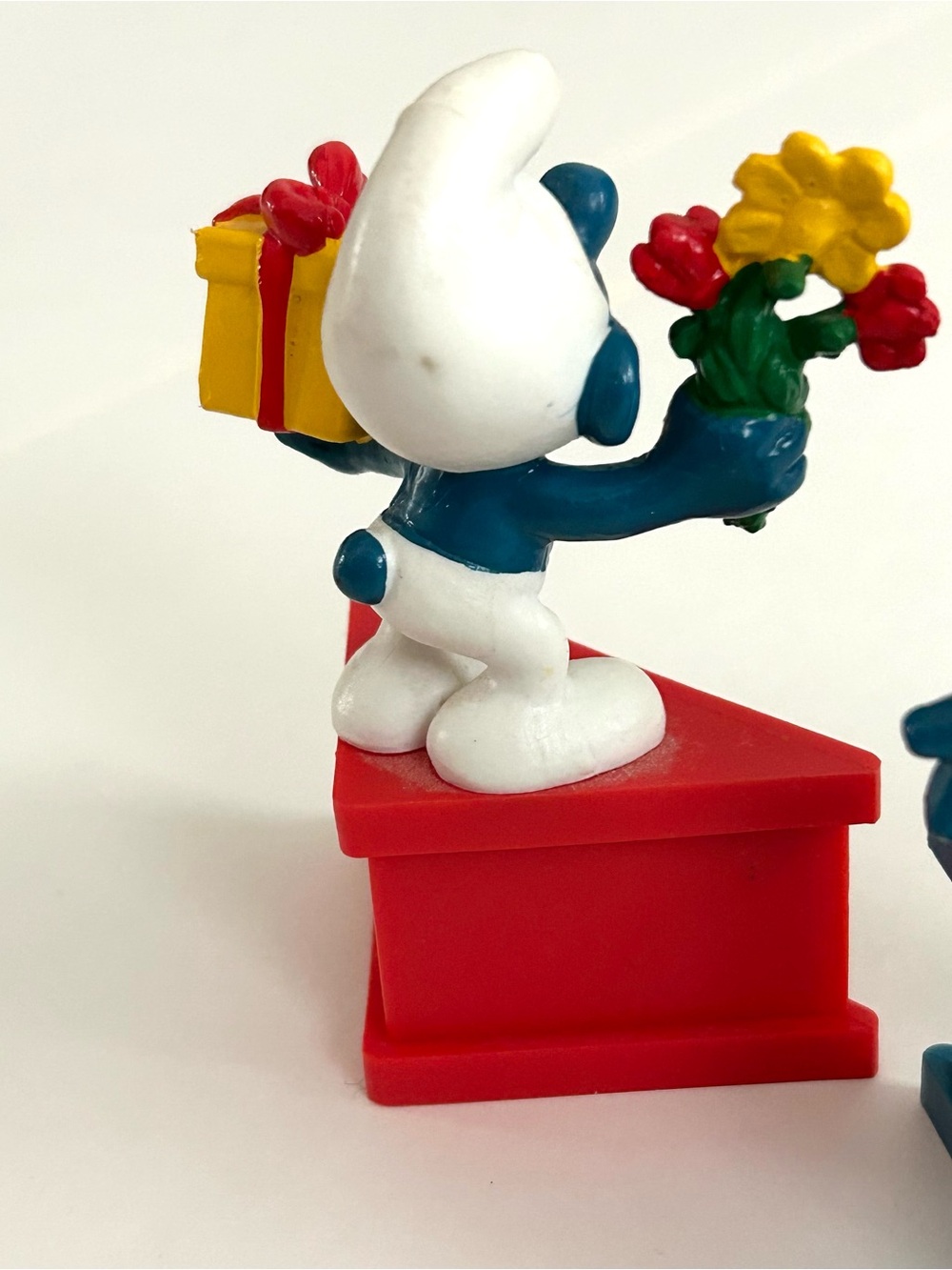 Vintage Smurfs “Happy Birthday” and “Congratulations! I'll drink to that" - Picture 7 of 9